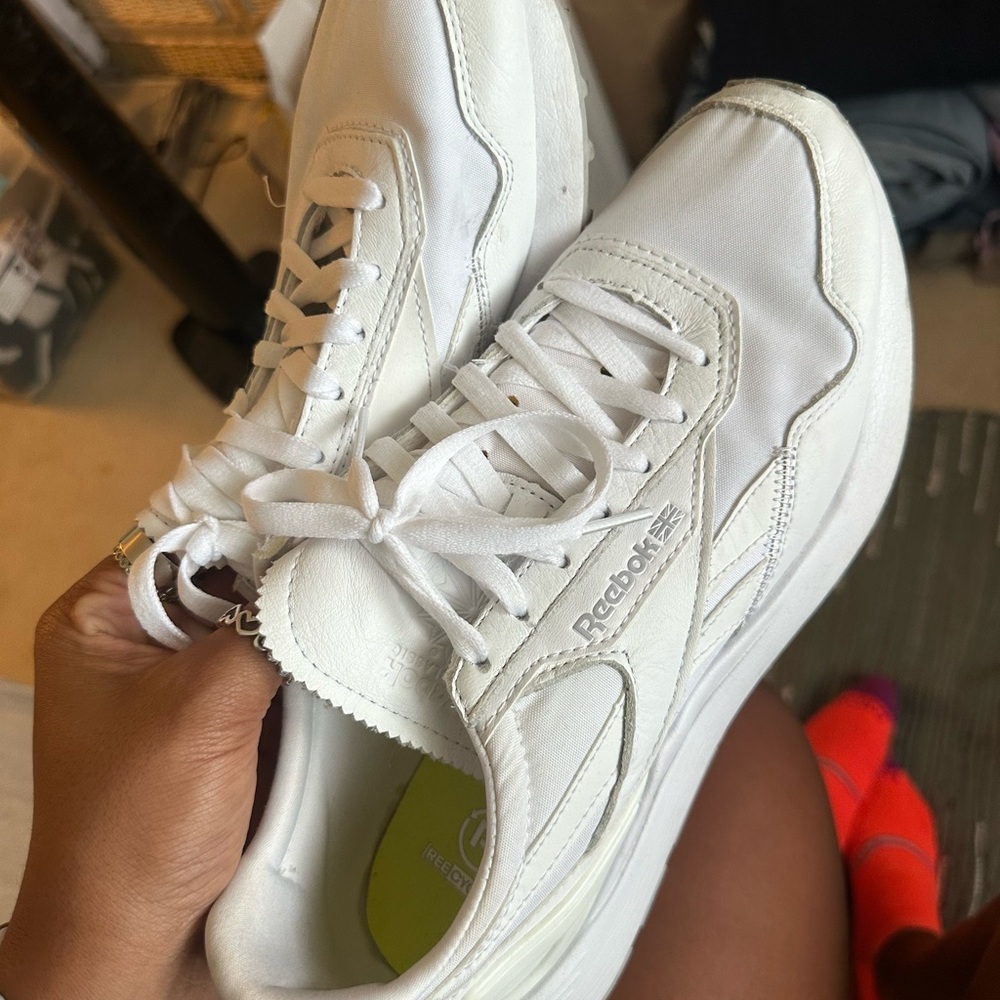 Reebok Women's White Sneakers